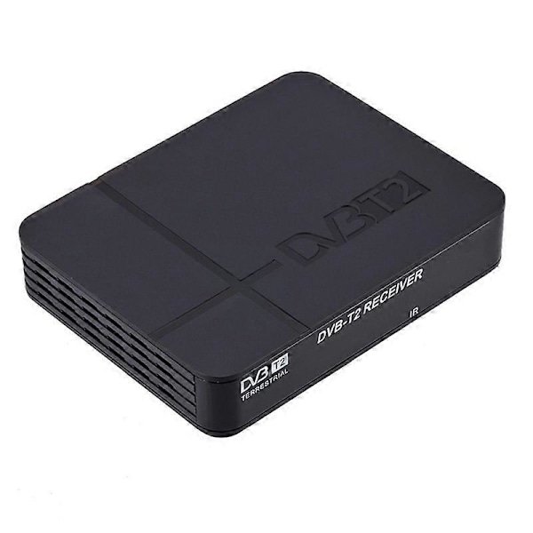 Bærbar DVB-T2 STB MPEG4 K2 Høyoppløselig Digital TV-boks Set-Top Mottaker Tuner Receptor JIKAIX
