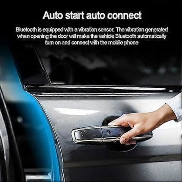 Bluetooth Bilkit SP09 Trådløs Bluetooth Højttaler Håndfri Bilkit S