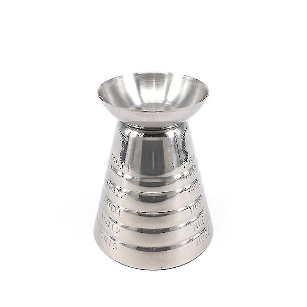 Cocktail Barware Tool Sets Rustfritt Stål Målekopp Cocktail Tool Bar - Blandede Drikketilbehør 3 I-mxbc