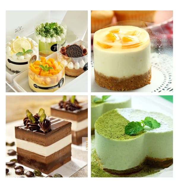 2 stk. dessertringer, kakekantfolie, kakeform høyde 10 cm