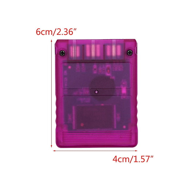 v1.953 Minneskort 8MB med FMCB-funktion för PS2-speluppstartsprogramkort