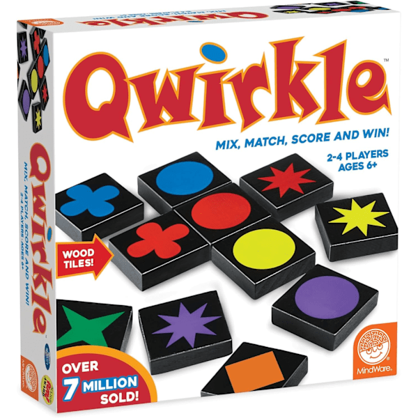 MindWare Qwirkle Brætspil