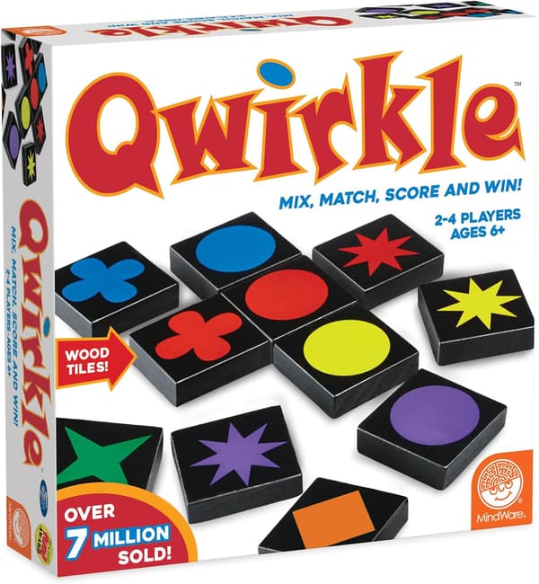 MindWare Qwirkle Lautapeli