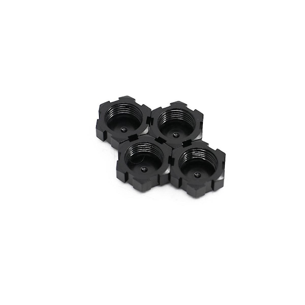 För ARRMA 1/8 Karton Outcast Talion 1/7 Mojave 17MM Hexagonmutter i Aluminiumlegering, Modifierad och Uppgraderad