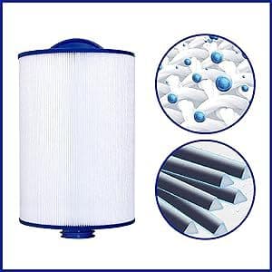 Jacuzzi Spa Filterpatron (pakke med 2) – Kompatibel med Unicel 6CH-940-FX-