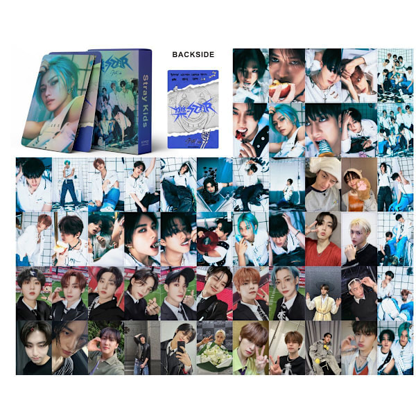 1 setti Stray Kids -valokuvia 55 kpl Stray Kids Oddinary New Album -valokuvia Stray Kids Lomo -valokuvia Stray Kids M