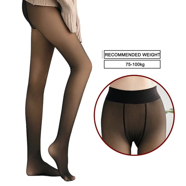 Termisk leggings dame, vintertights for 75~100kg