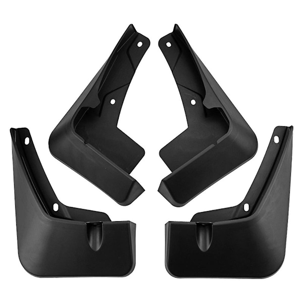 Bil Mud Flaps for 2019-2023 med Pedal Mudguards Mud Guard Flap Splash Flaps Tilbehør