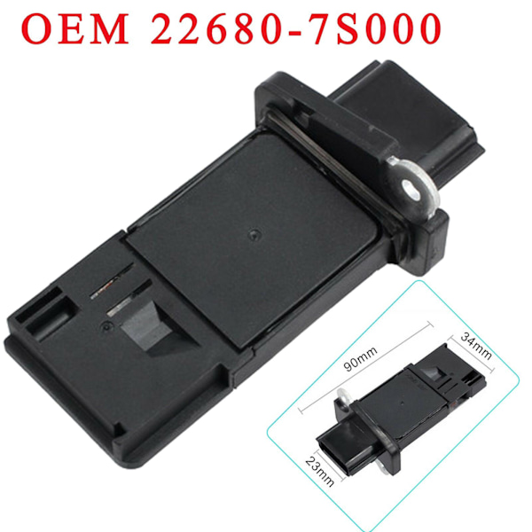 Luftmassemätare Sensor för Nissan Infiniti 226807S000 AFH70M-38