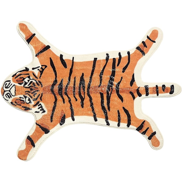 Tiger Print Rug For Living Room,bedroom, Floor-mxbc