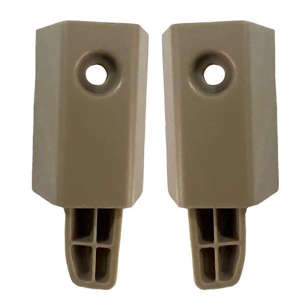 1 par Bakre Lastrumsöverdrag Pin Catch LR012846 LR012847 för Range Sport LR2 L359 2006-2015 Beige Fäste