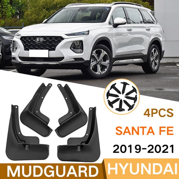 Passer til Hyundai Santa Fe 2019-2021 bilskærme