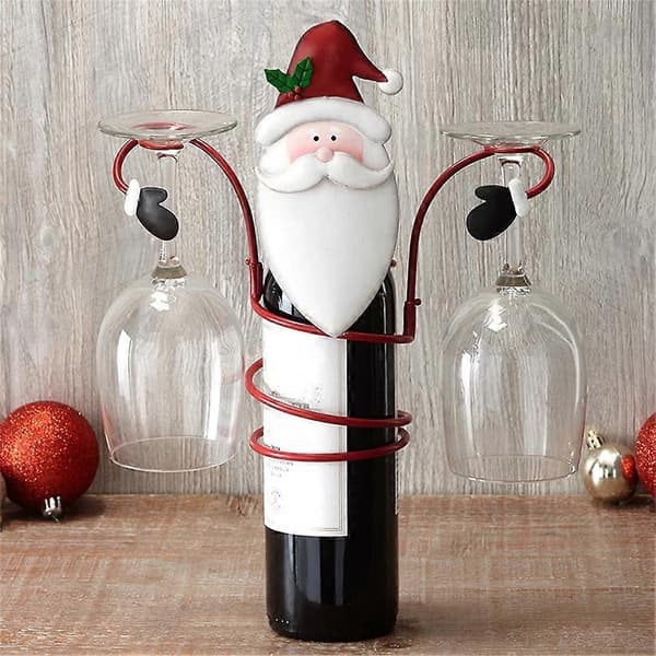 Jul Vinställ, Julgransställ, Vinflask- och Glashållare