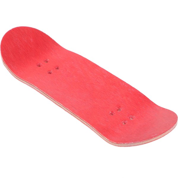 Finger Skateboard Gör det själv Barn Trä Gripbräda Trä Gripbräda Mini Skateboard för att spela