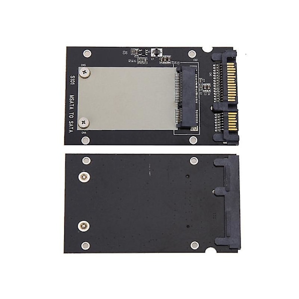 1 st MSATA till SATA3.0 Solid State Hard Drive Transfer Card