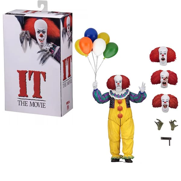 IT 1990 gammal version 7-tums rörlig actionfigurmodell
