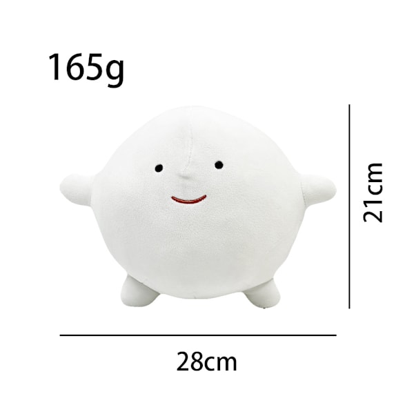 Teboi Andert Heren Prash Smile Walla Walla Plyslegetøj