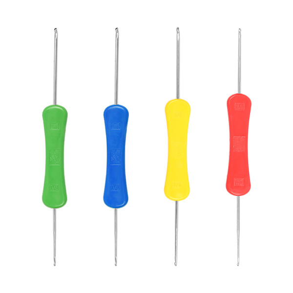 10-pack dubbelsidig virknål Pengfei virknål flera modeller Pengfei tröja diy stickning virkning h