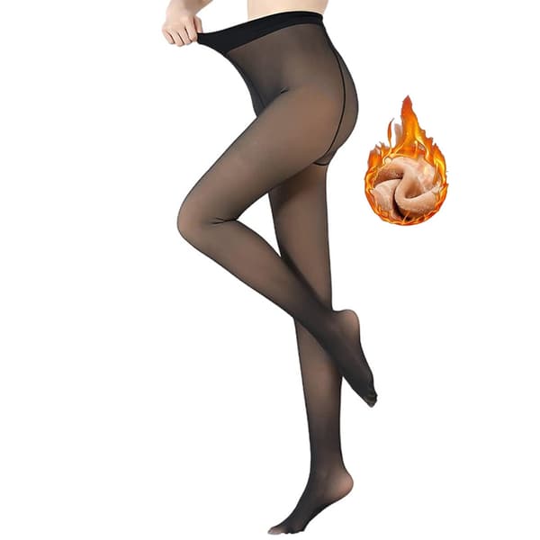 Termisk leggings dame, vintertights for 75~100kg
