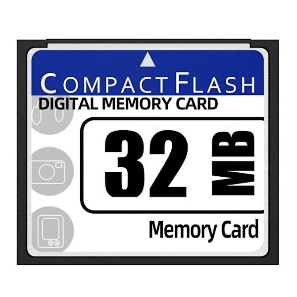 32 MB kompakt flashminnekort for kamera, reklamemaskin