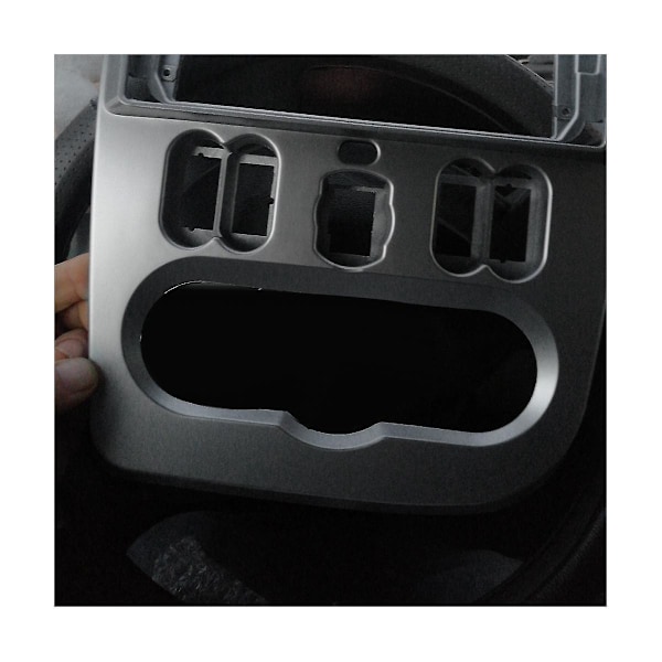 Dubbel DIN Bil DVD Radio Fascia Ram för 2010-2013 LHD 9 TUM Adapter CD Panel Trim Kit Båge