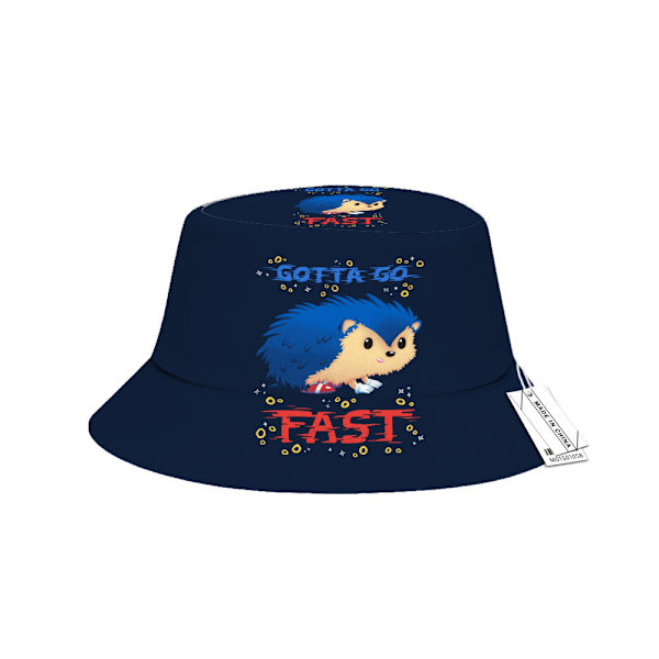 Ny 3D Igelkott Hinkhatt Solskydd för Män och Kvinnor Peaked Cap Basin Hat 1pc