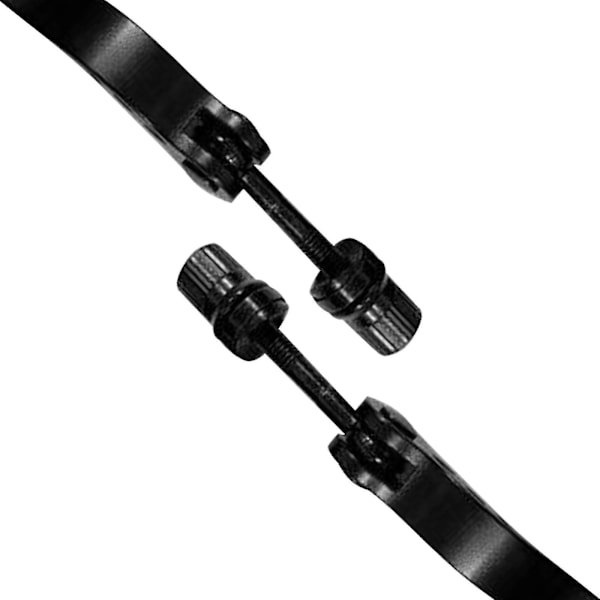 2021 2 stk. Kaabo Mantis 10 og Mantis 8 Quick Lock Sort Farve Ny