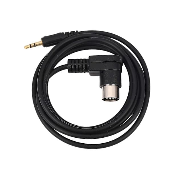 Bil 3,5 mm AUX Input Adapter Audio Kabel Mini Jack AUX 8-Pin M-BUS CD Changer Kabel Til Guld Stik