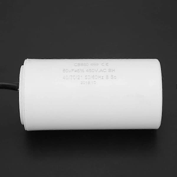 CBB60 Motor Startkondensator, 450V 60uf til husholdningsapparater
