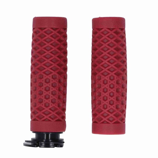 Motorcycle 22mm Handlebar Throttle Grips Silicone for GY6 50cc 80cc 125cc 150cc Scooter Red