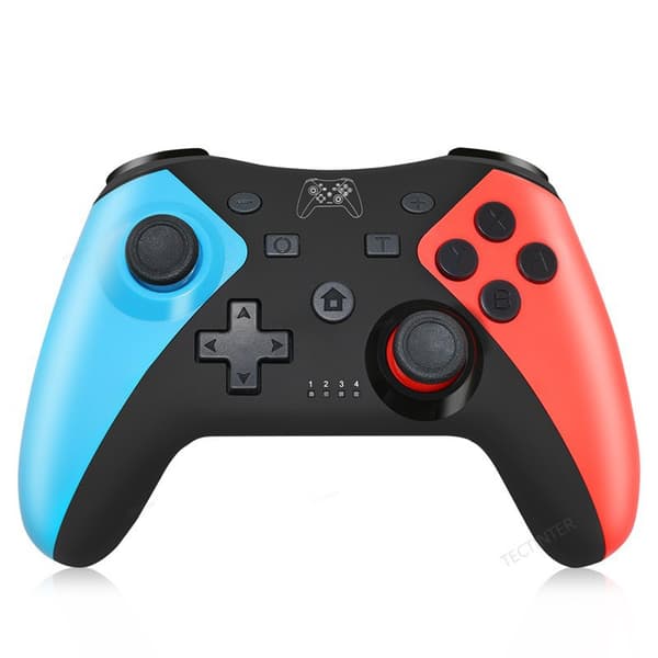 Trådløs controller kompatibel med Nintendo Switch, understøtter Switch Oled/Switch Lite/Android mobiltelefon computer Bluetooth spilcontroller