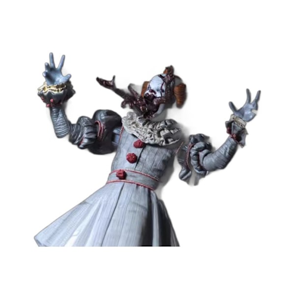 7-tommers Actionfigur - Ultimate Pennywise Dansende Klovn