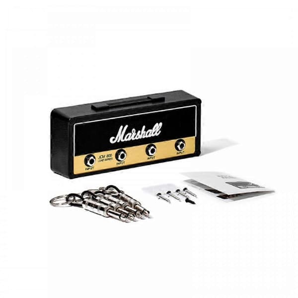 Nyckelförvaringsställ Nyckelring Plug Förvaring Gitarr Vägg Heminredning Gåva Hållbar Högtalarstil Bas Nyckelhållare