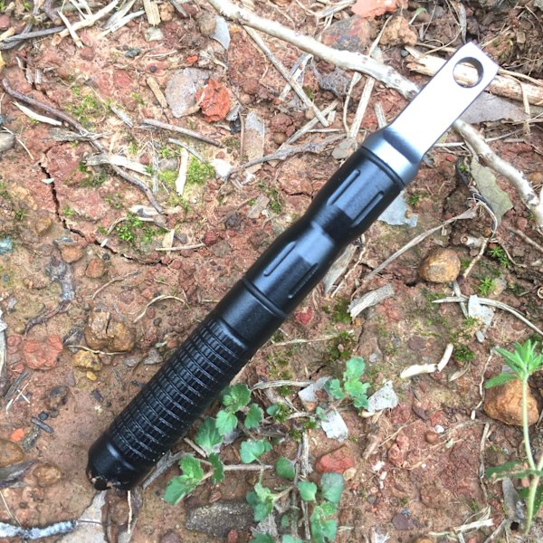 3-pack CNC helt vattentät utomhus flinta eldpinne med superhård legeringsskrapa, utomhus camping överlevnad EDC-verktyg