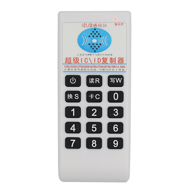 Håndholdt frekvens 125Khz-13,56MHZ kopimaskine duplikator kloner RFID NFC IC-kortlæser og -skriver