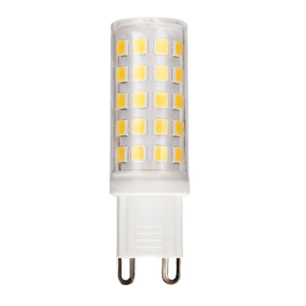 G9 LED-lampor 6W - Varmvitt - 10-pack