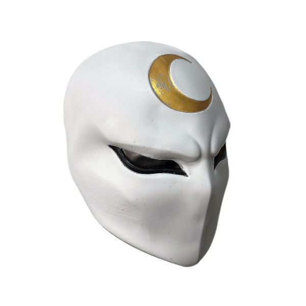 Moon Knight Mask Hovedbeklædning Moon Knight Latex Cosplay Mask