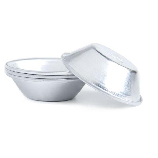 Set med 20 Äggtarteformar