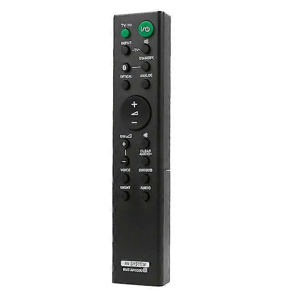 AH100U Ersättningsfjärrkontroll för HT-CT180 SA-CT180 HTCT180 SACT180 Soundbar Ljudsystem