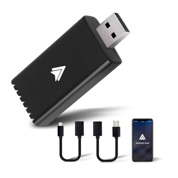 Android Auto Trådløs Adapter, Android Auto Adapter, Android Telefon Konverterer Kablet Android Auto til Trådløs