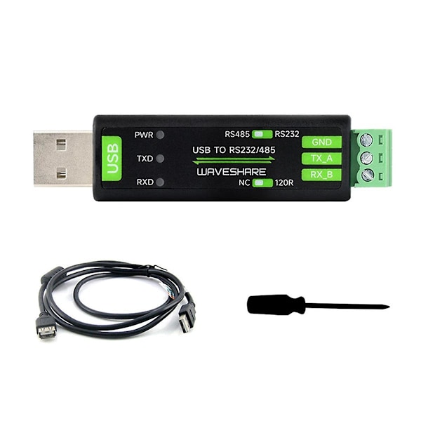 USB till RS232/485 Seriell Kommunikationsomvandlare FT232RNL för Linux Android Win 11/10/8.1/8/7