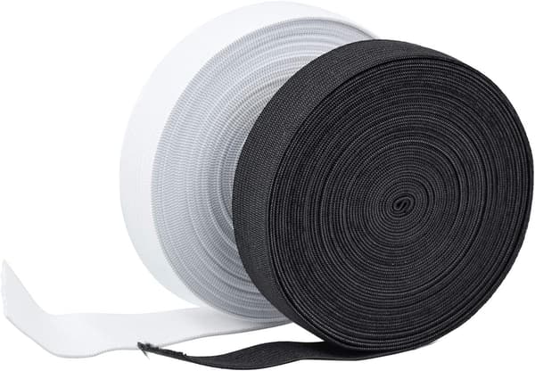 2 st Stretch Elastiskt Tygband För Peruker DIY Sömnadshantverk