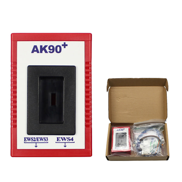 Avaimen ohjelmointityökalu V3.19 AK90 EWS Avaimen ohjelmoija diagnostiikkatyökalun AK90 Avaimen ohjelmoijan sovittamiseksi