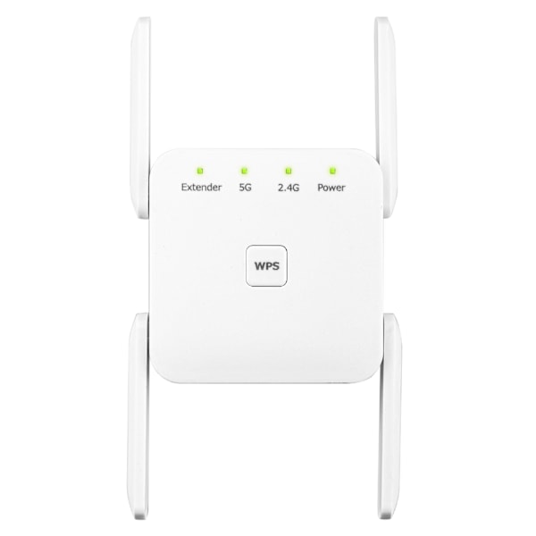 AC1200M Dubbelbands WiFi-nätverksförstärkare 5G/2.4G Trådlös Signalförlängare Amplifier Repeate