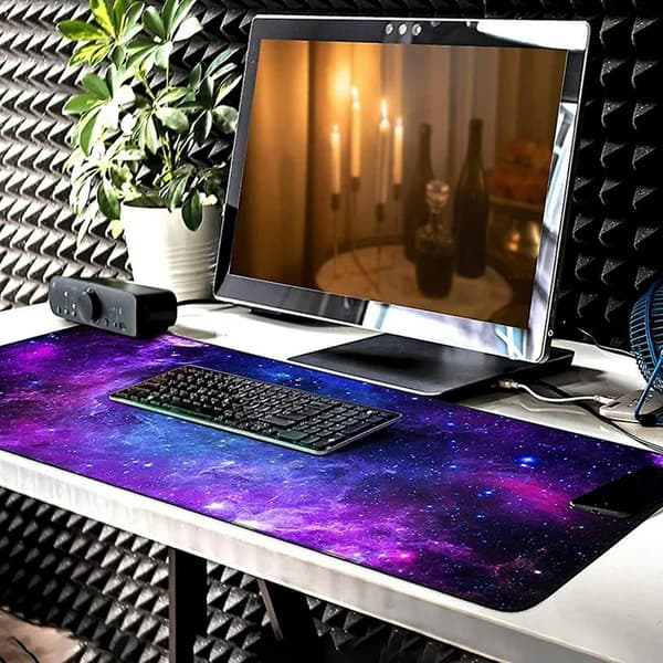 Stor Gaming Musematte. XXL Musematte 900 X 400 Mm. Stor
