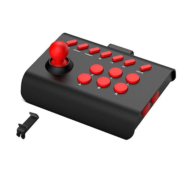 2.4G Trådlös Trådbunden Speljoystick Controller Arcade Konsol Rocker Fighting Game Joystick Switch Ps