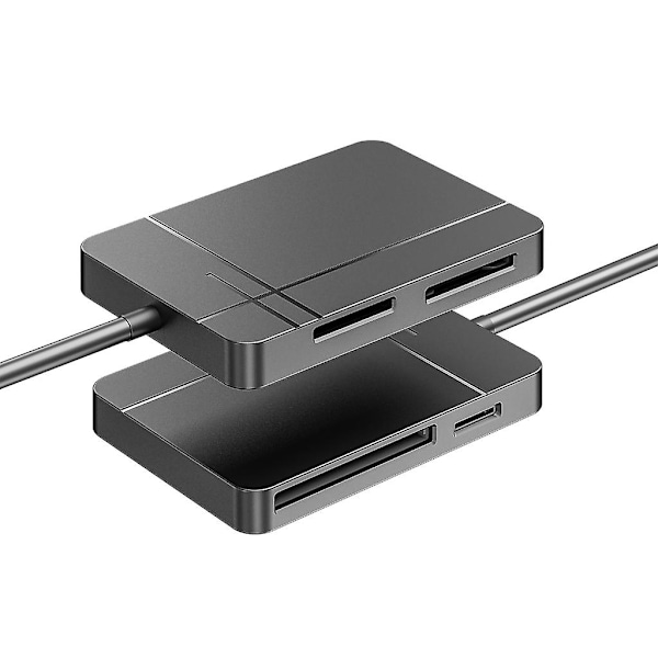 USB3.0 Typ C Minneskortläsare SDTFMSCFFlash Kort Drivrutiner Adapter