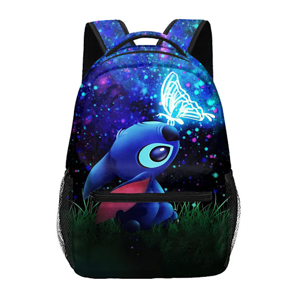 Ryggsäck Digitalt Tryck Student Skolväska Seriefigur Anime Ryggsäck
