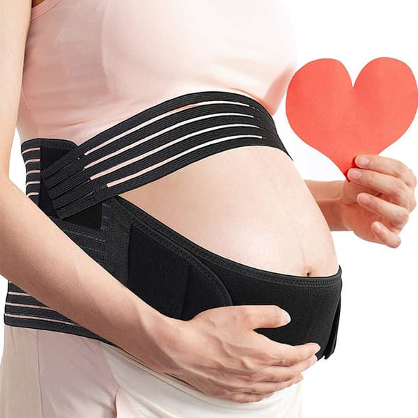 Maternity Mavebælte og Abdominal Binder Åndbar m