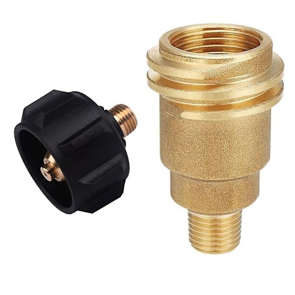 QCC1 Propangas Adapter Gas Regulator Ventil Fitting 5042 Han QCC1 Møtrik Propangas Gas Fitting Slange Adapter